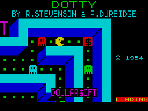 3D Dotty Loading Screen