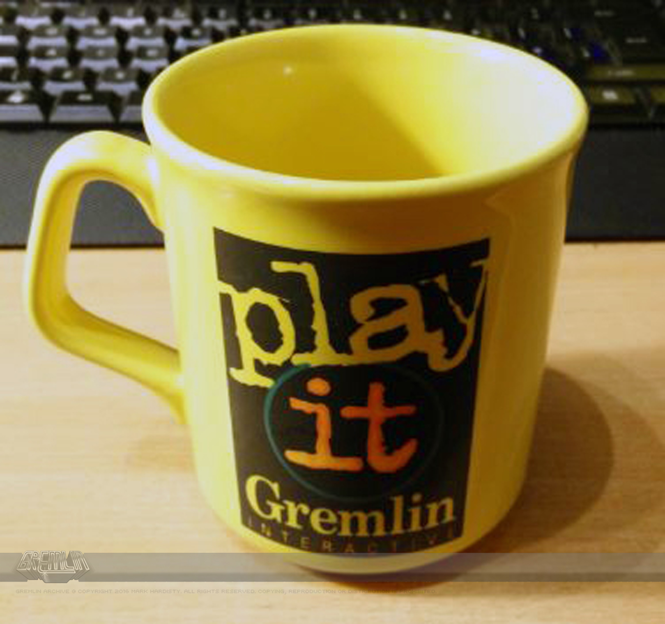 Play It – Gremlin Interactive Mug