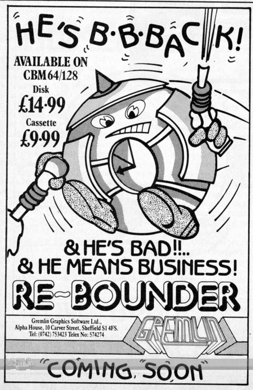 Re-Bounder – Advert