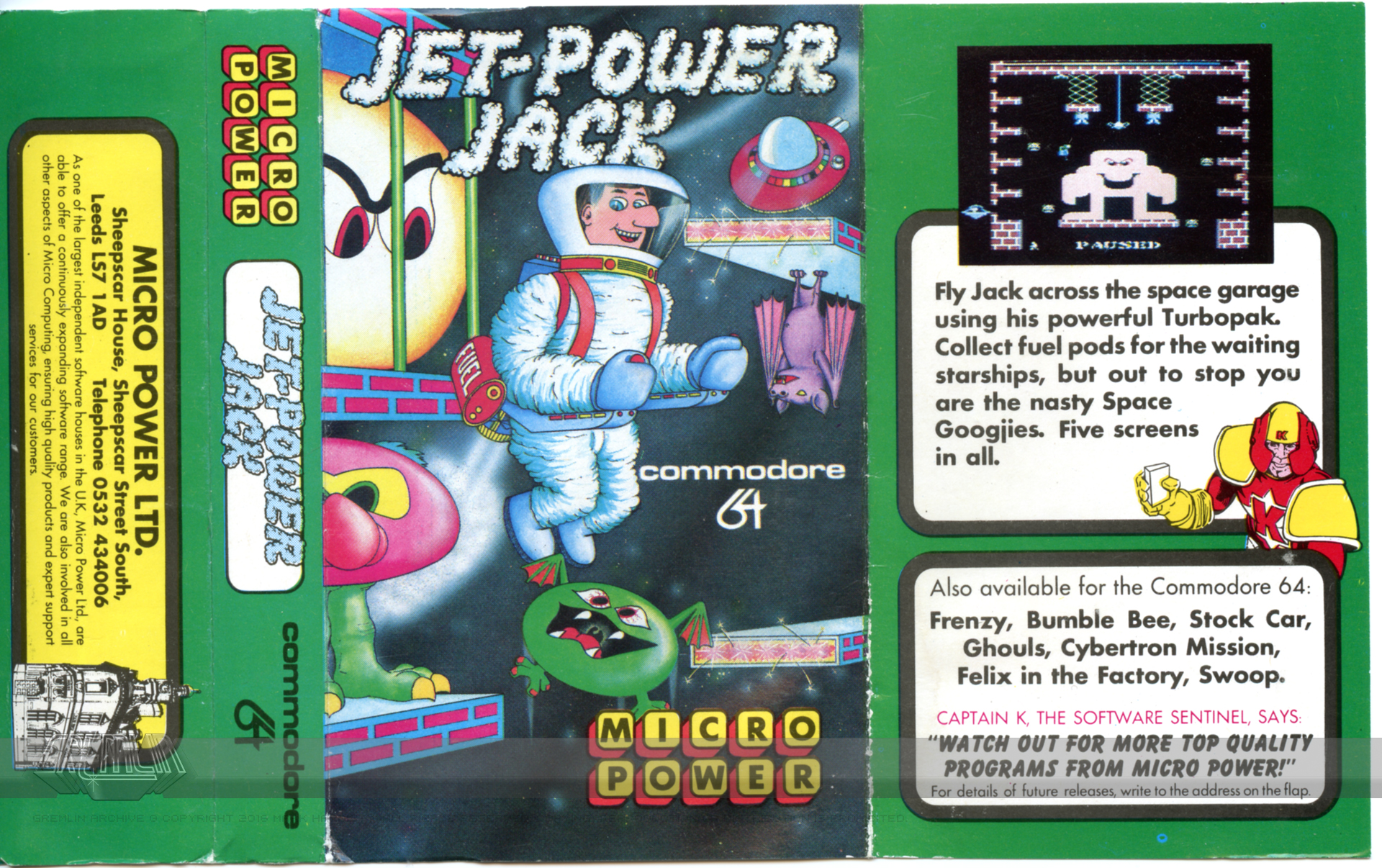 Jet Power Jack