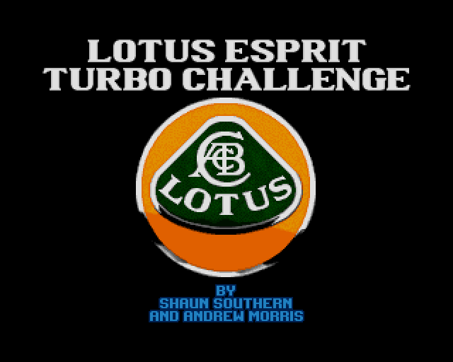 Lotus Esprit Turbo Challenge source code