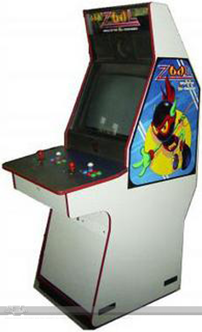 Zool Arcade Machine