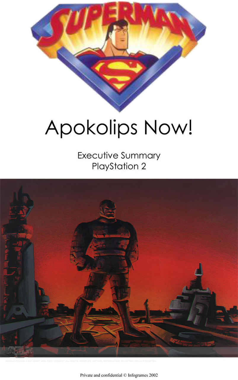 Unreleased Superman II Executive Summary