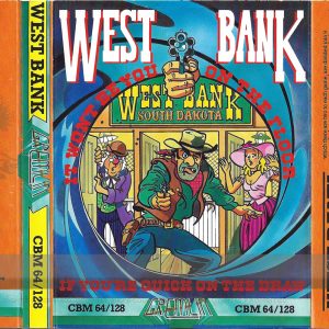 West bank Cover