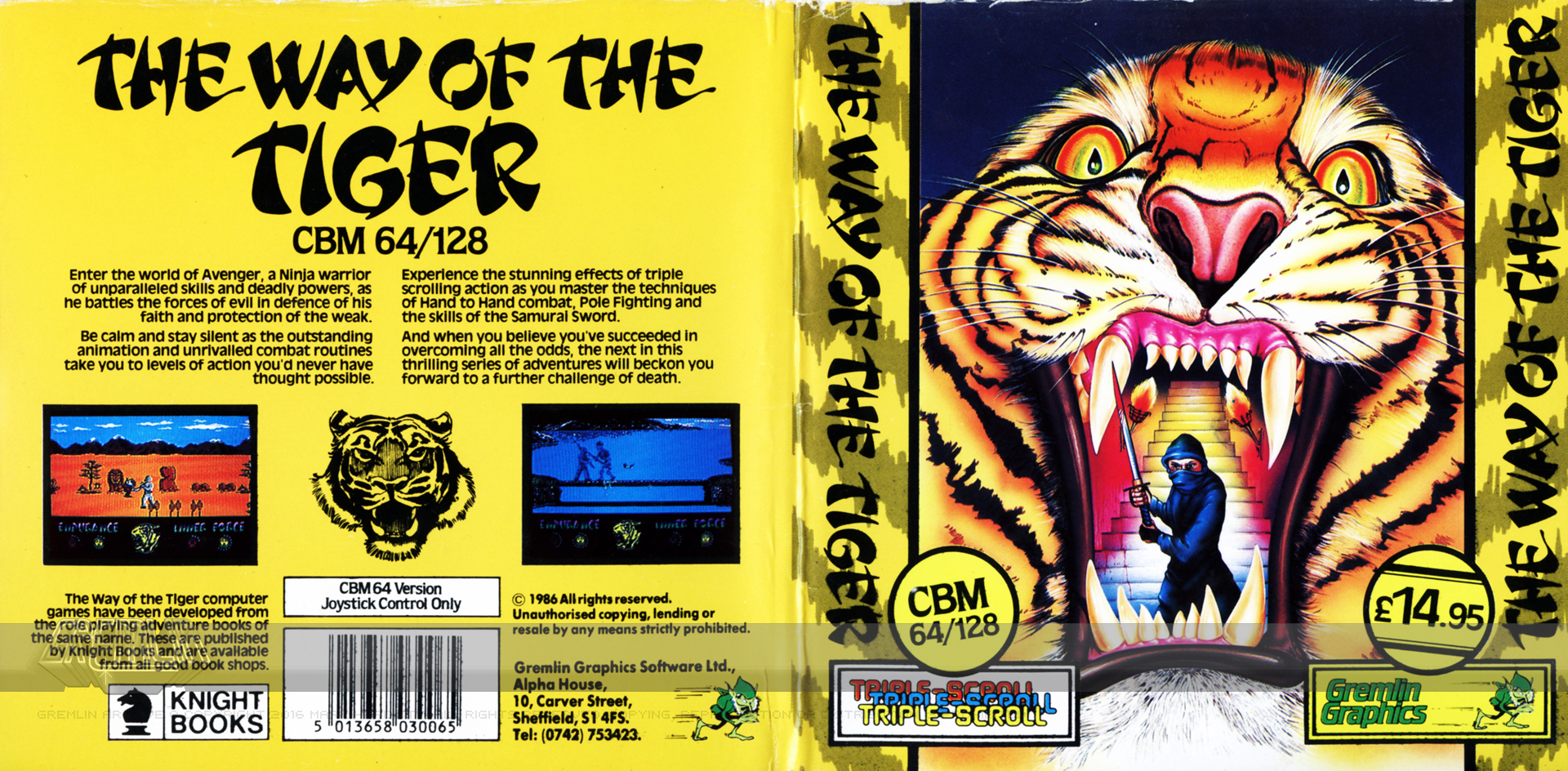 Way of the Tiger (Disk)