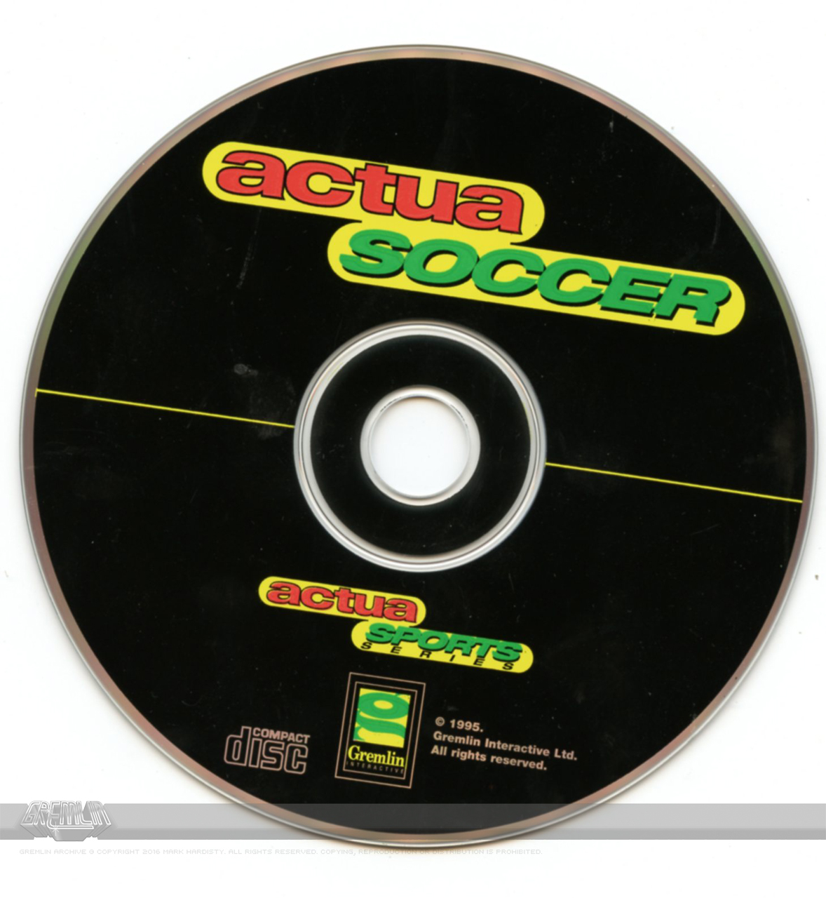 Actua Soccer (CD-ROM)