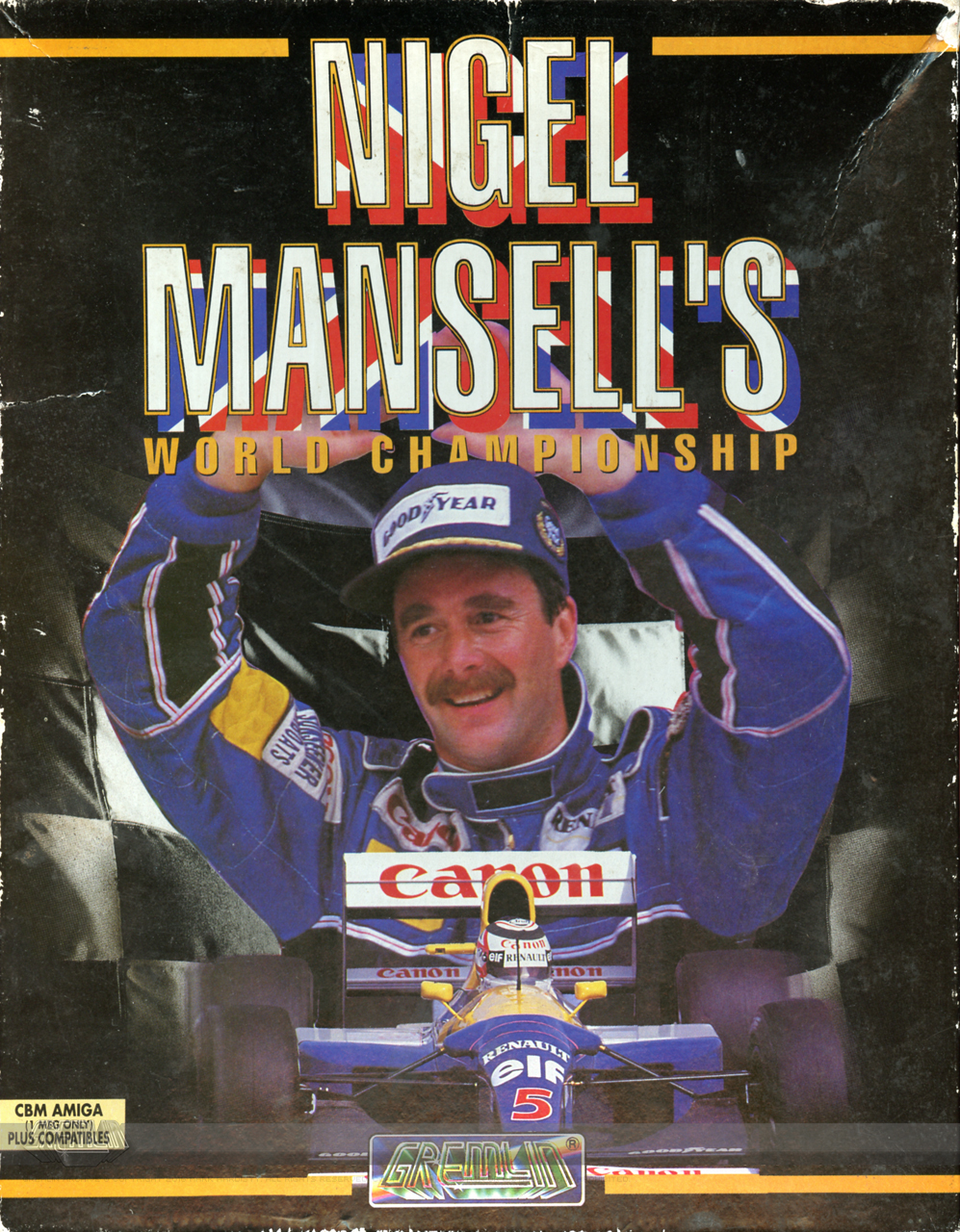 Nigel Mansell’s World Championship