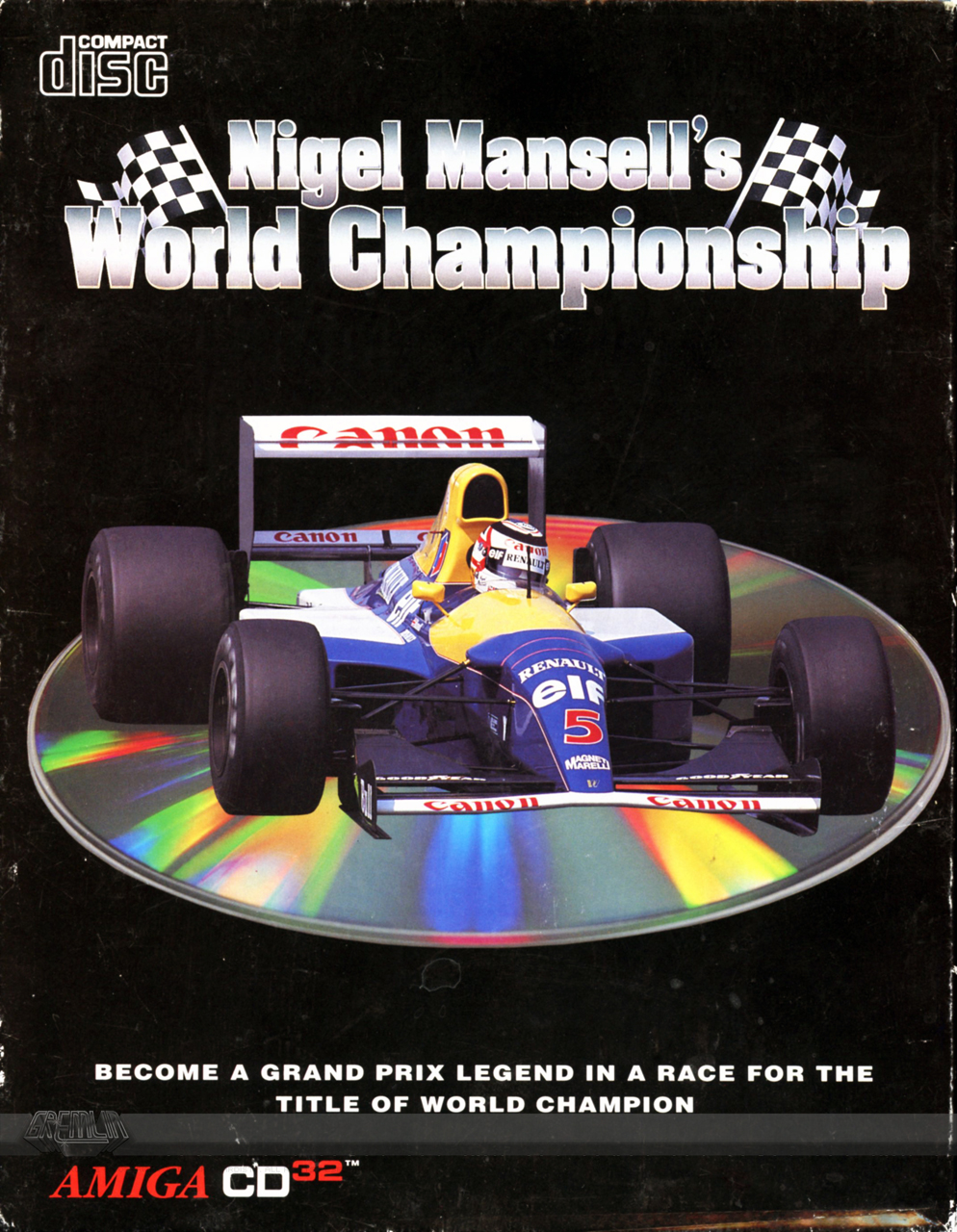 Nigel Mansells World Championship (CD32)