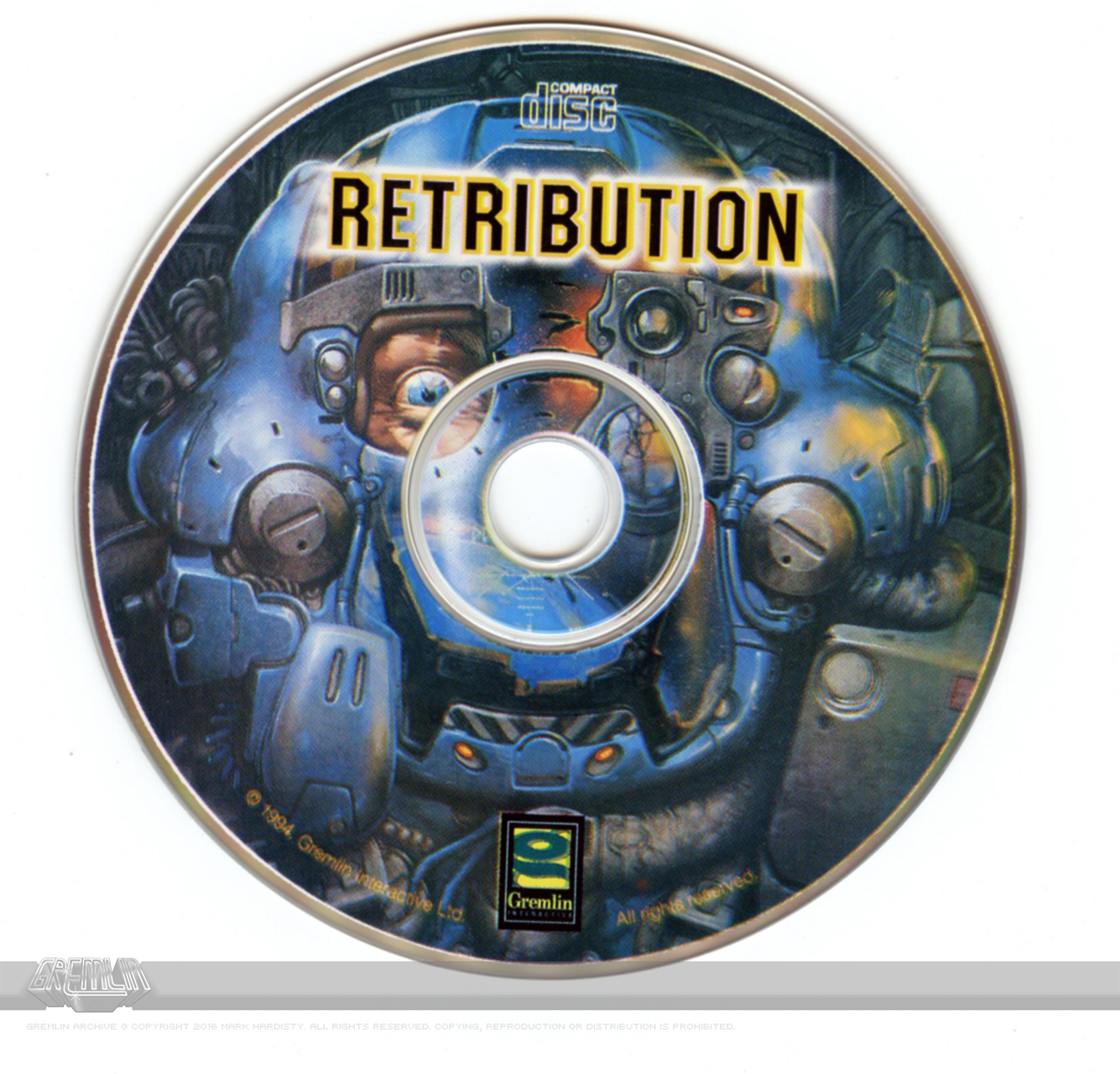 Retribution CD