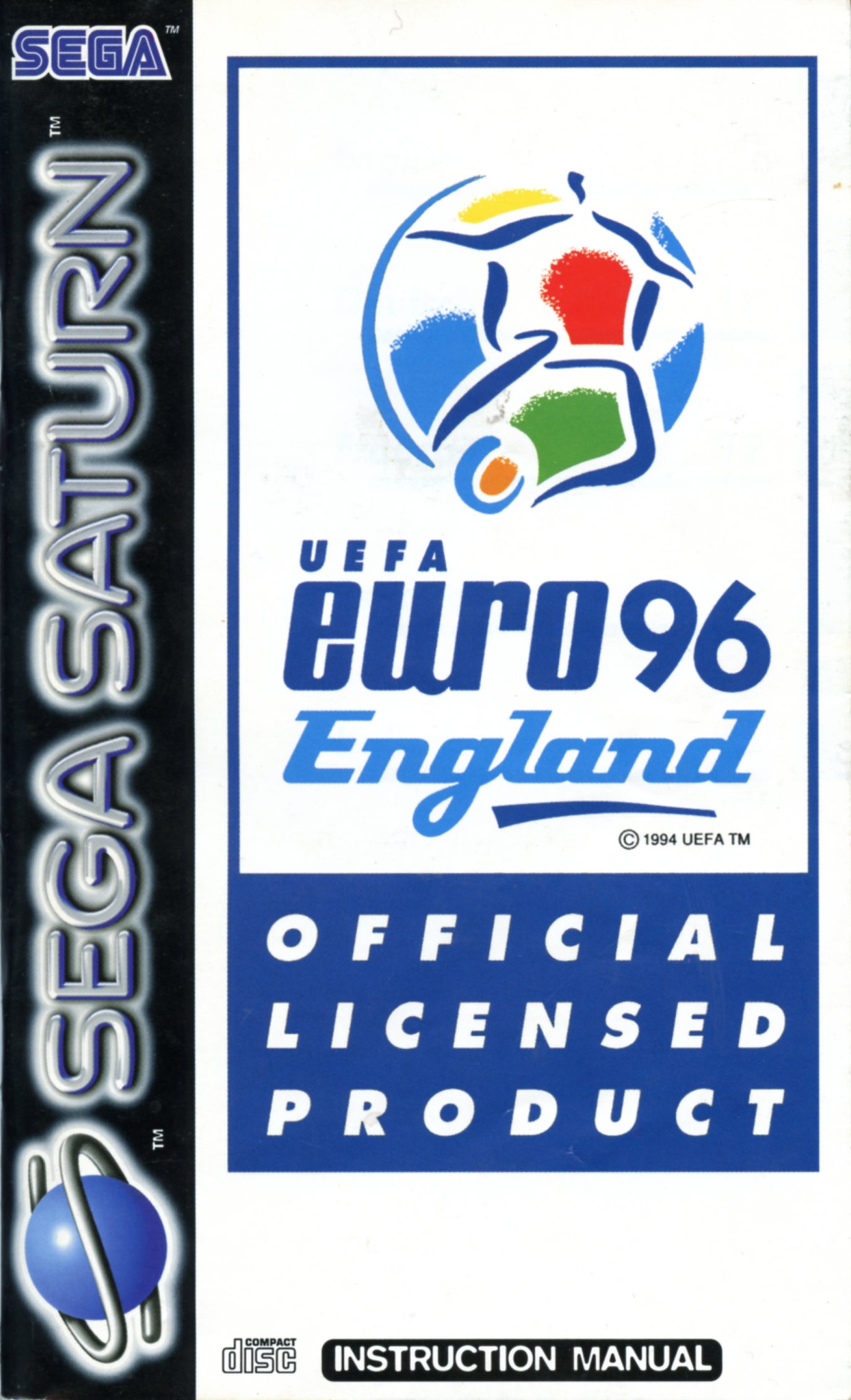 Actua Soccer Euro 96 Player Statistics