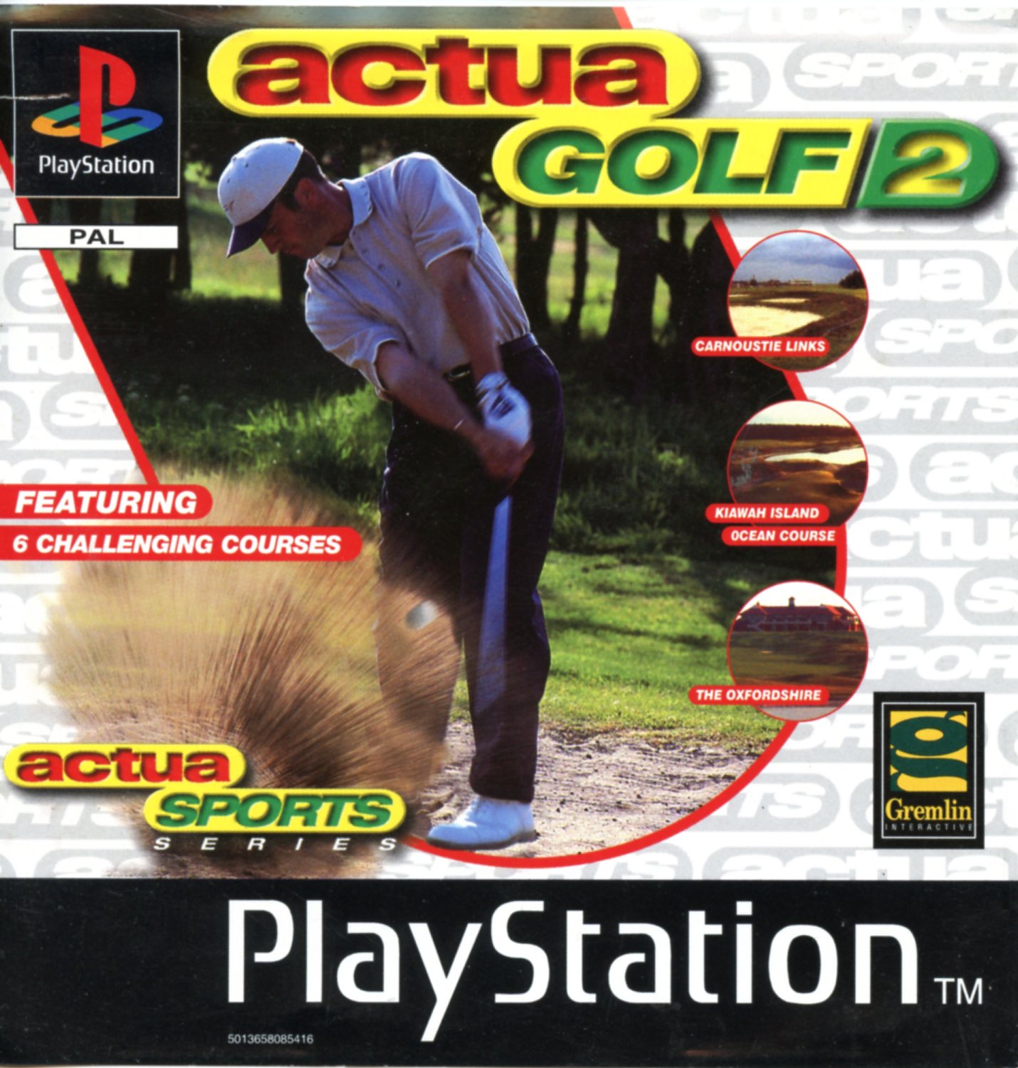 Actua Golf 2 (Playstation)