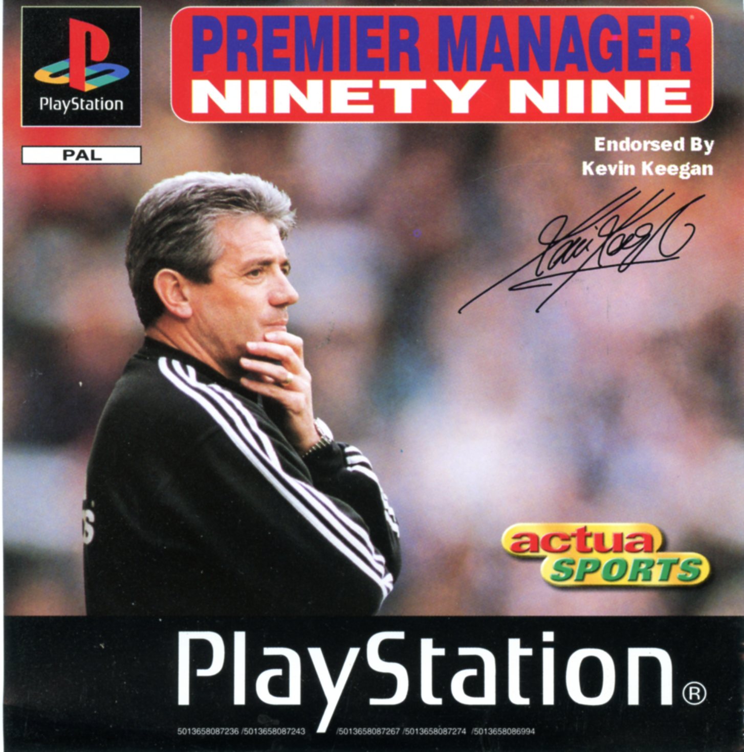 Premier Manager 99 (Playstation)