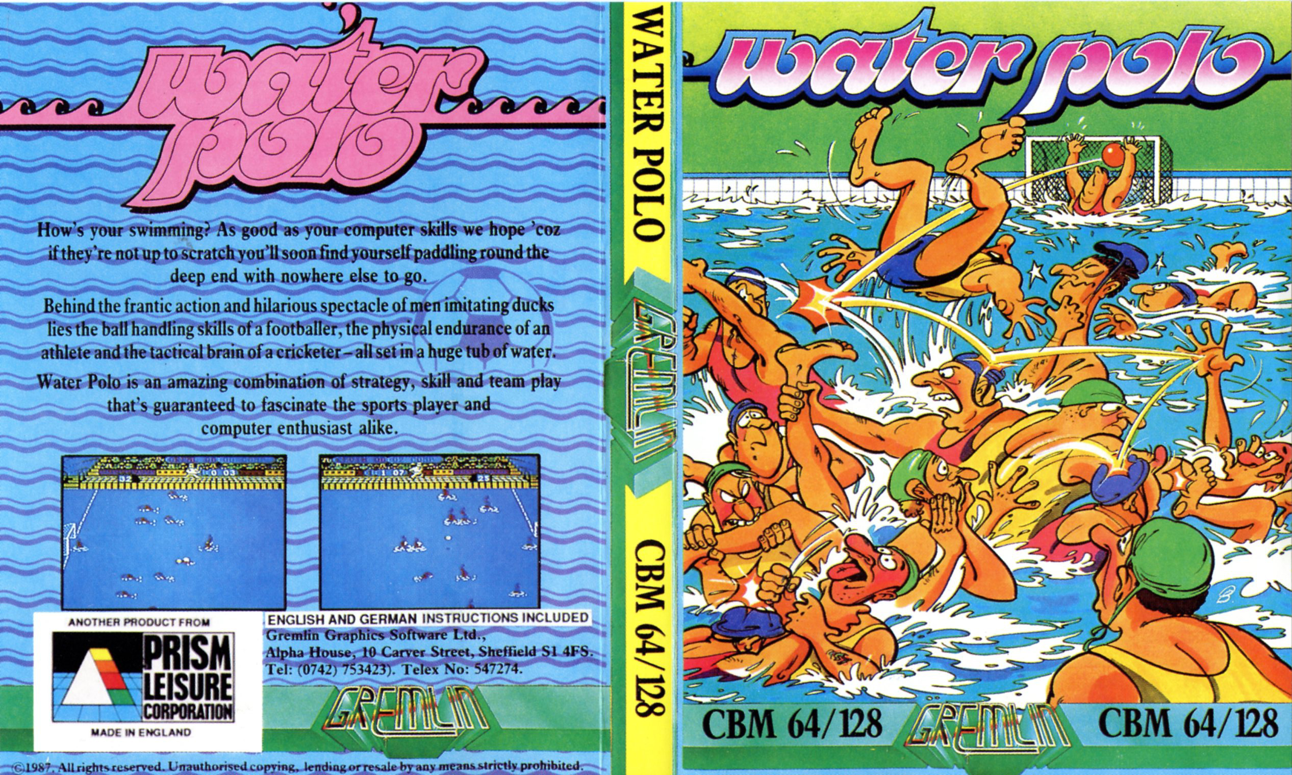 Water Polo (C64)