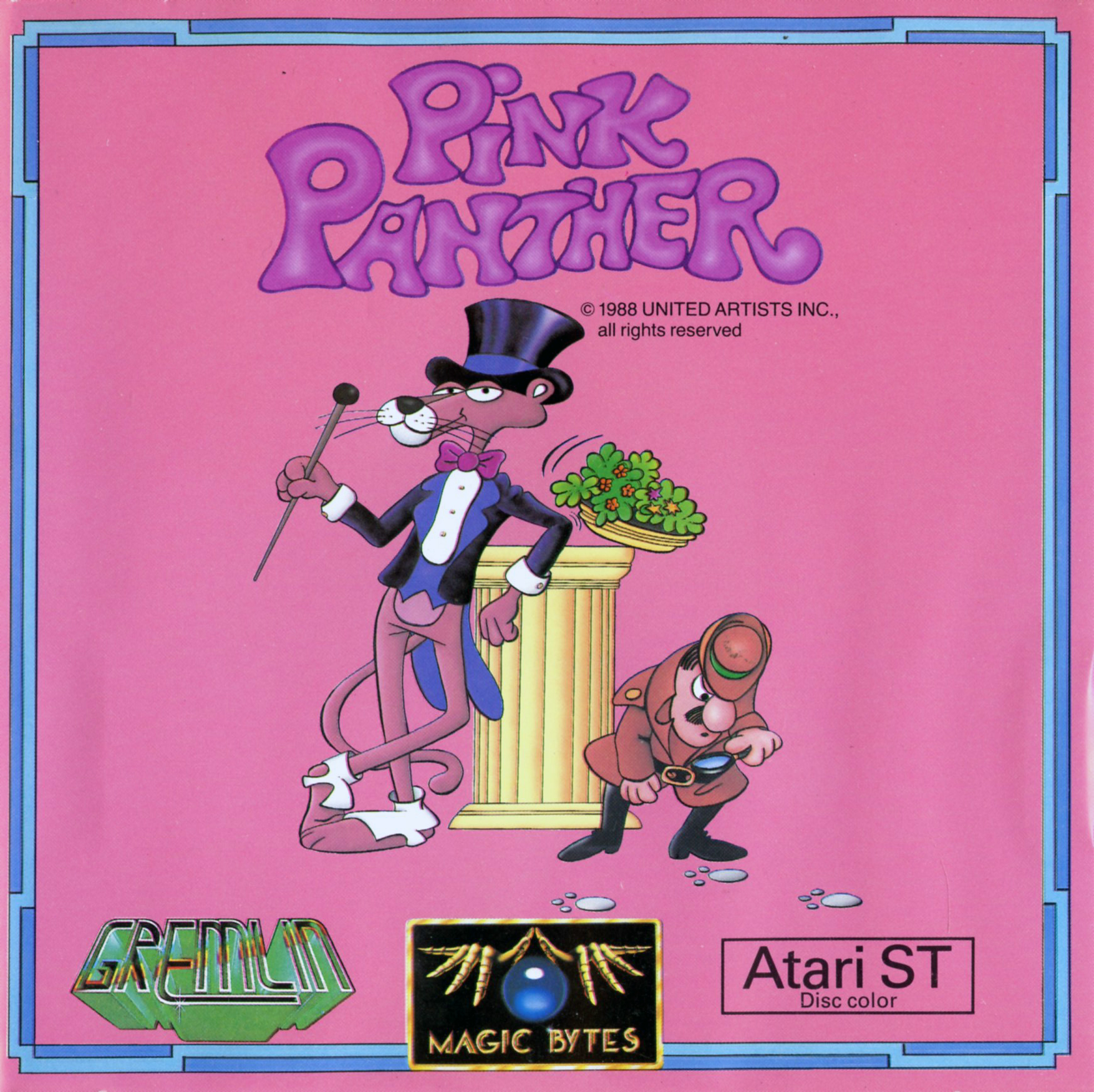 Pink Panther (Atari ST)