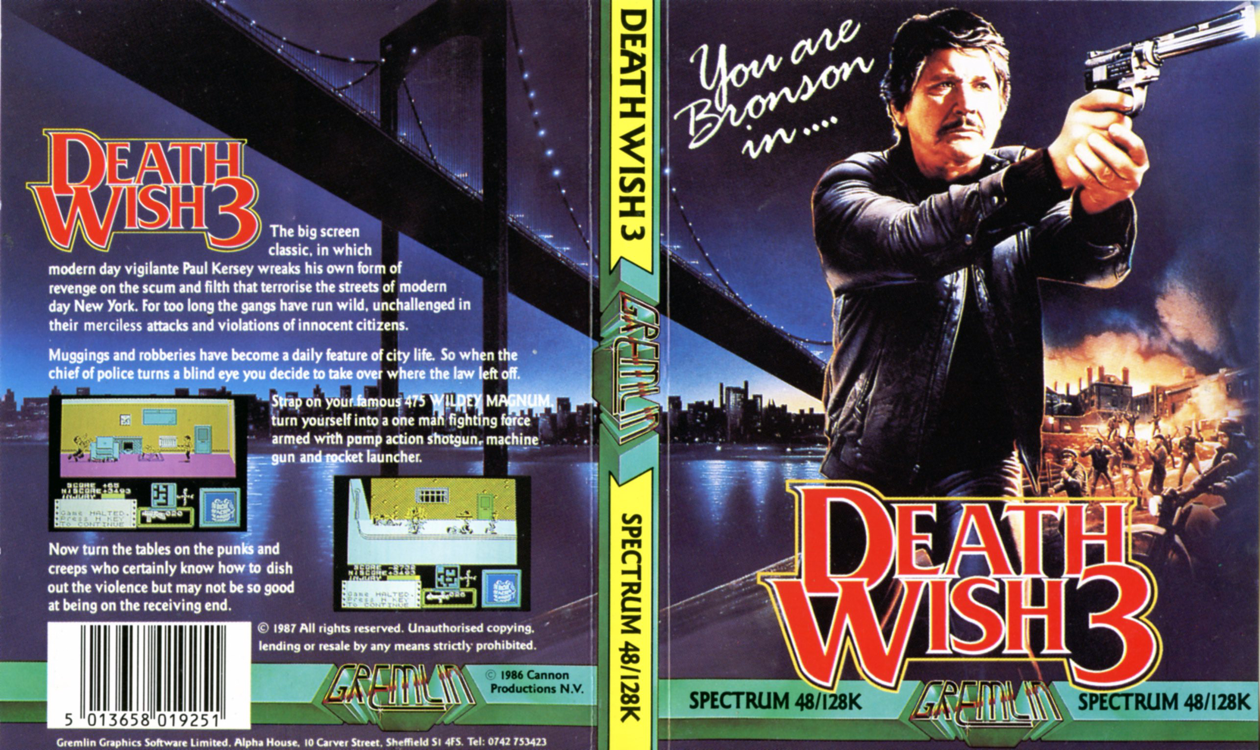 Death Wish III (ZX Spectrum)