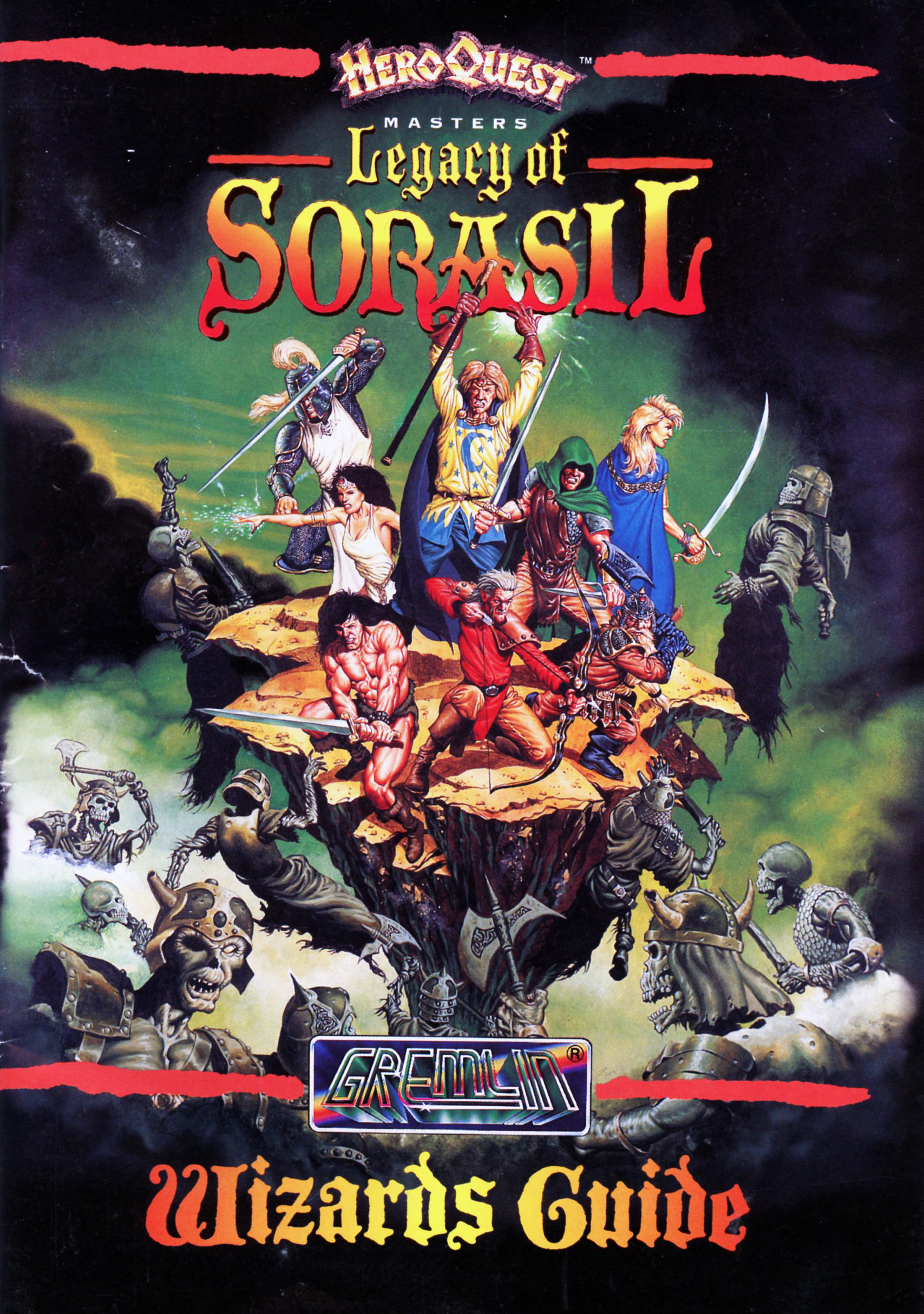 Hero Quest 2: Legacy of Sorasil (Amiga)