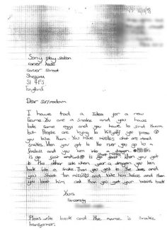 Gremlin Fan Letter