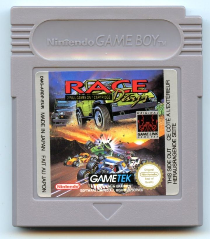 Race Days (Gameboy)
