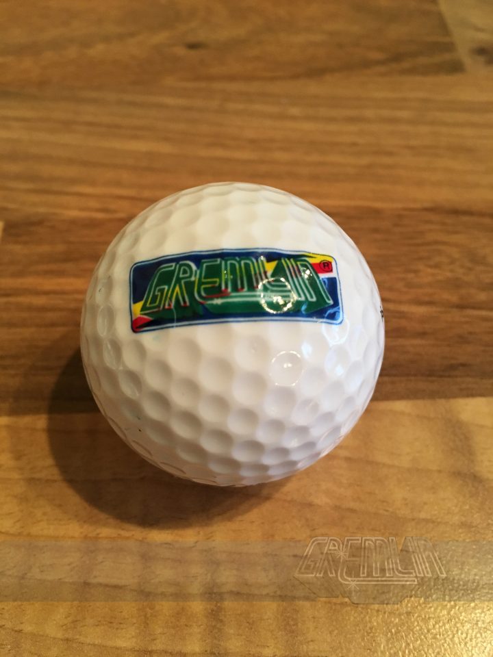 Gremlin Graphics Golf Ball