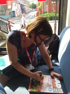 Violet Berlin (Signed Magazines)