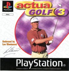 Actua Golf 3 (PS1)