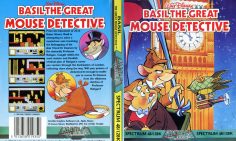 Basil The Great Mouse Detective (ZX Spectrum)