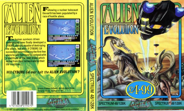 Alien Evolution (ZX Spectrum)