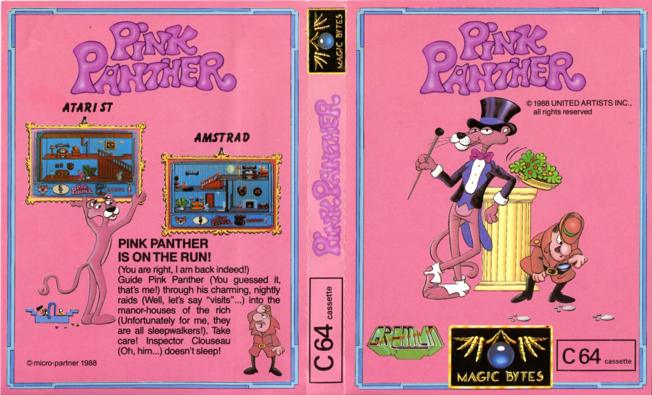 Pink Panther (C64) .