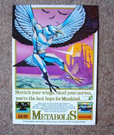 Vintage Metabolis and Rocky Posters