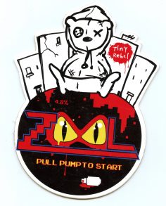 Zool Beer Clip (Tiny Rebel Brewery)