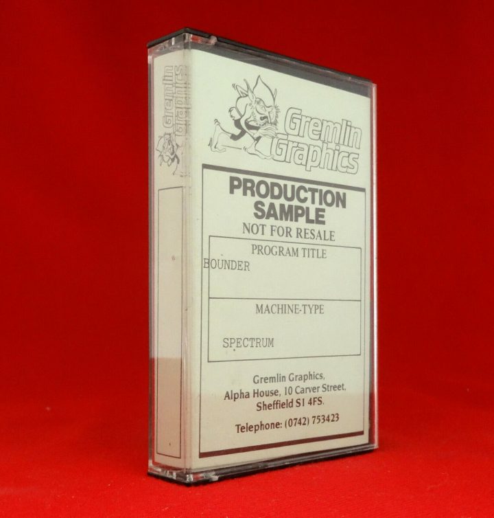 Bounder (ZX Spectrum Press Review / Pre-Production Copy)