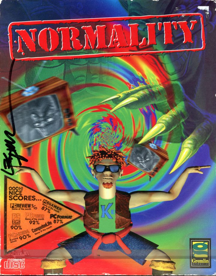 Normality (Digital Antiquarian Article)