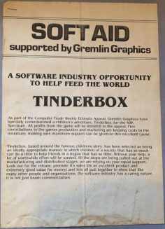 Tinderbox Press Release