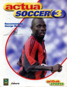 Actua Soccer 3 (PC, Italian with George Weah)