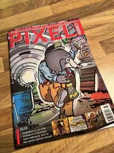 Pixel Addict Issue 33 (Ian Stewart Interview)