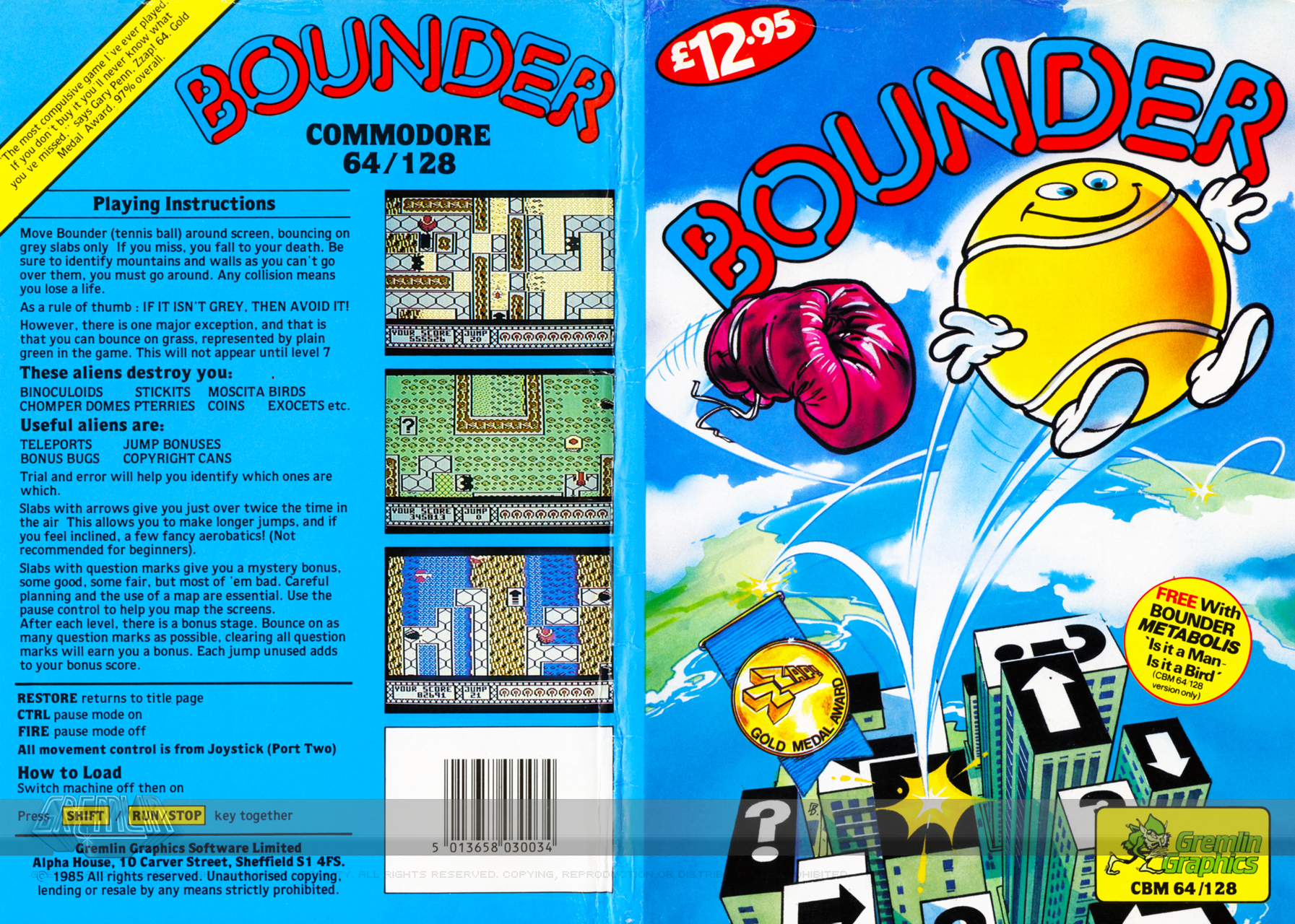 Bounder (C64 Disk)