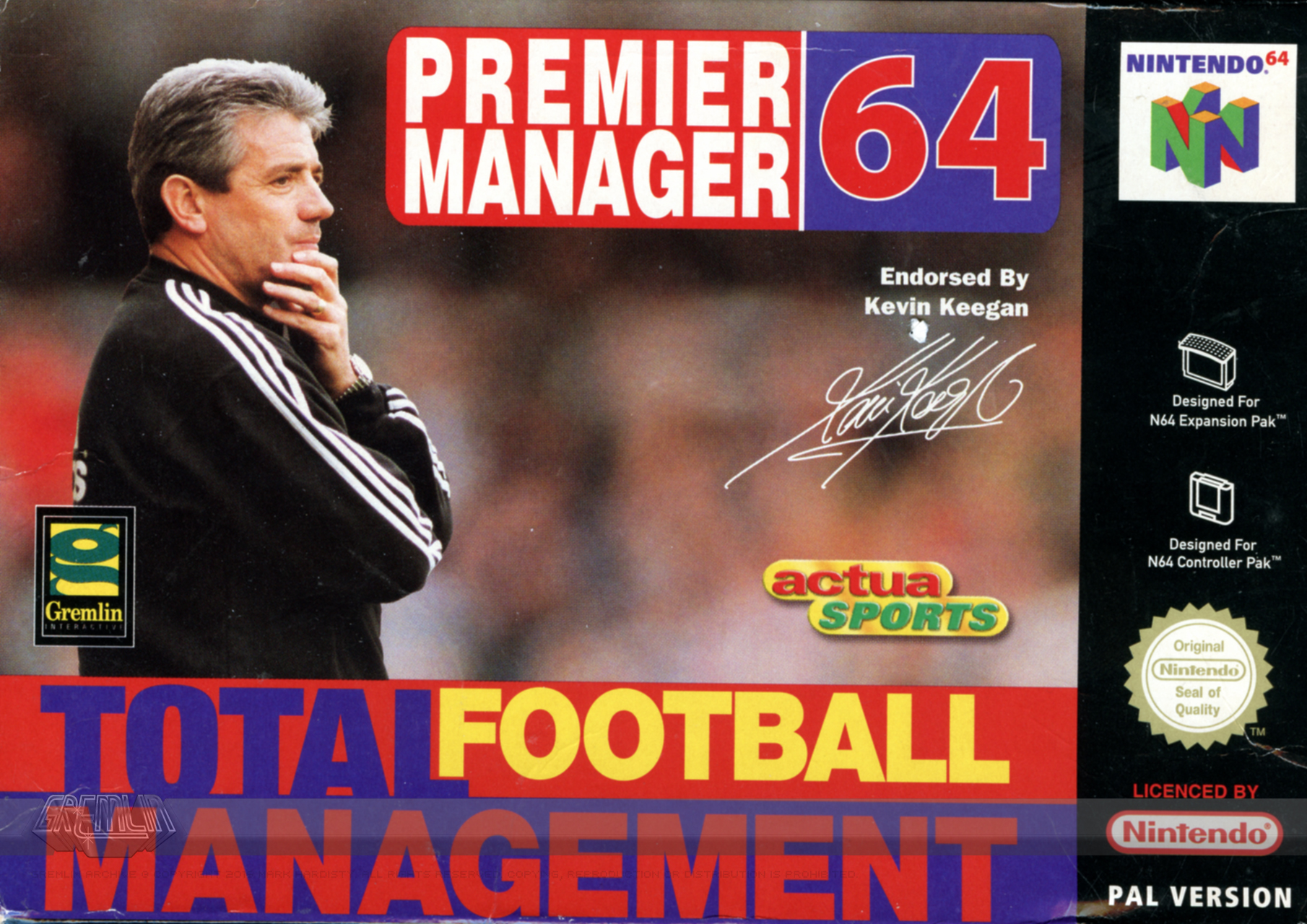 Premier Manager 64