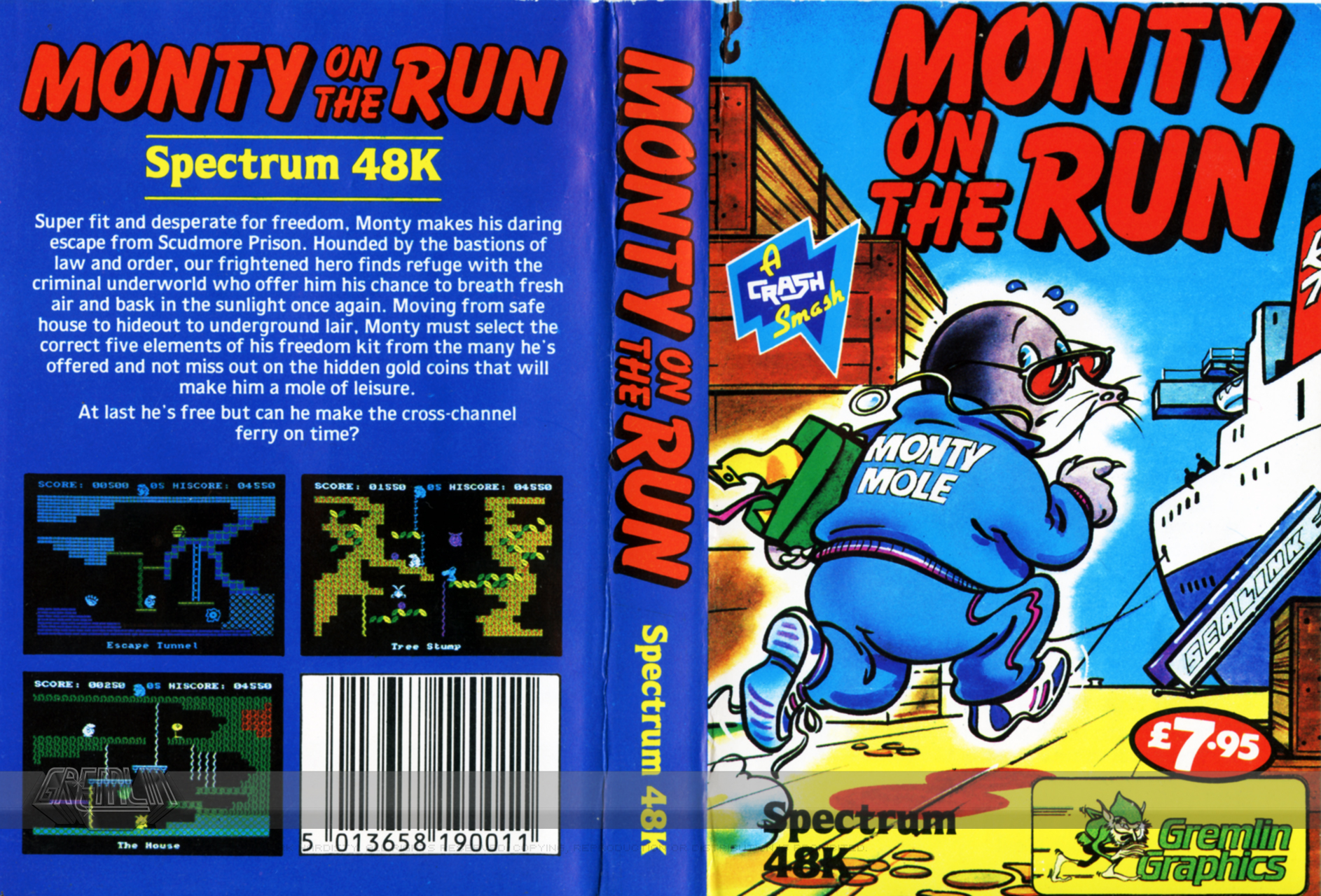 Monty on the Run (ZX Spectrum)