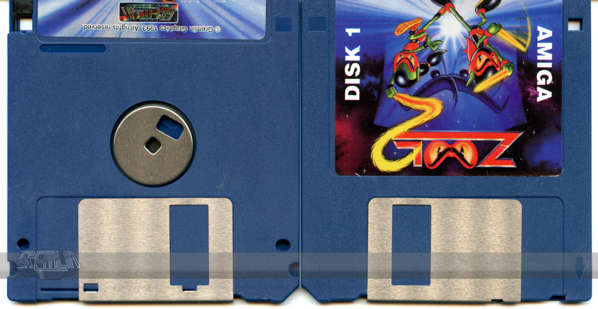 Zool 2 Diskettes