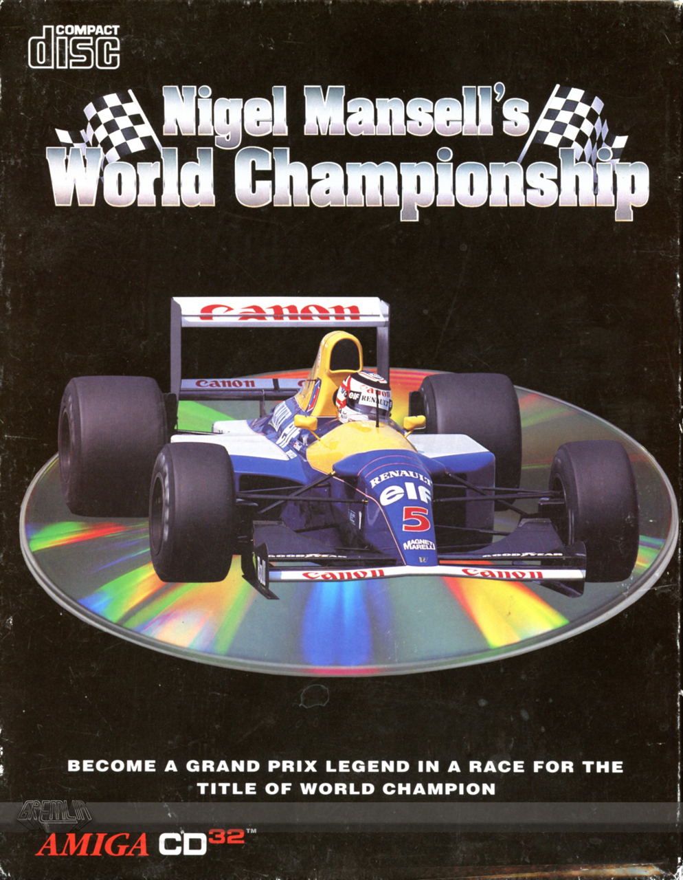 Nigel Mansell’s World Championship (Credits, Manual & Media)