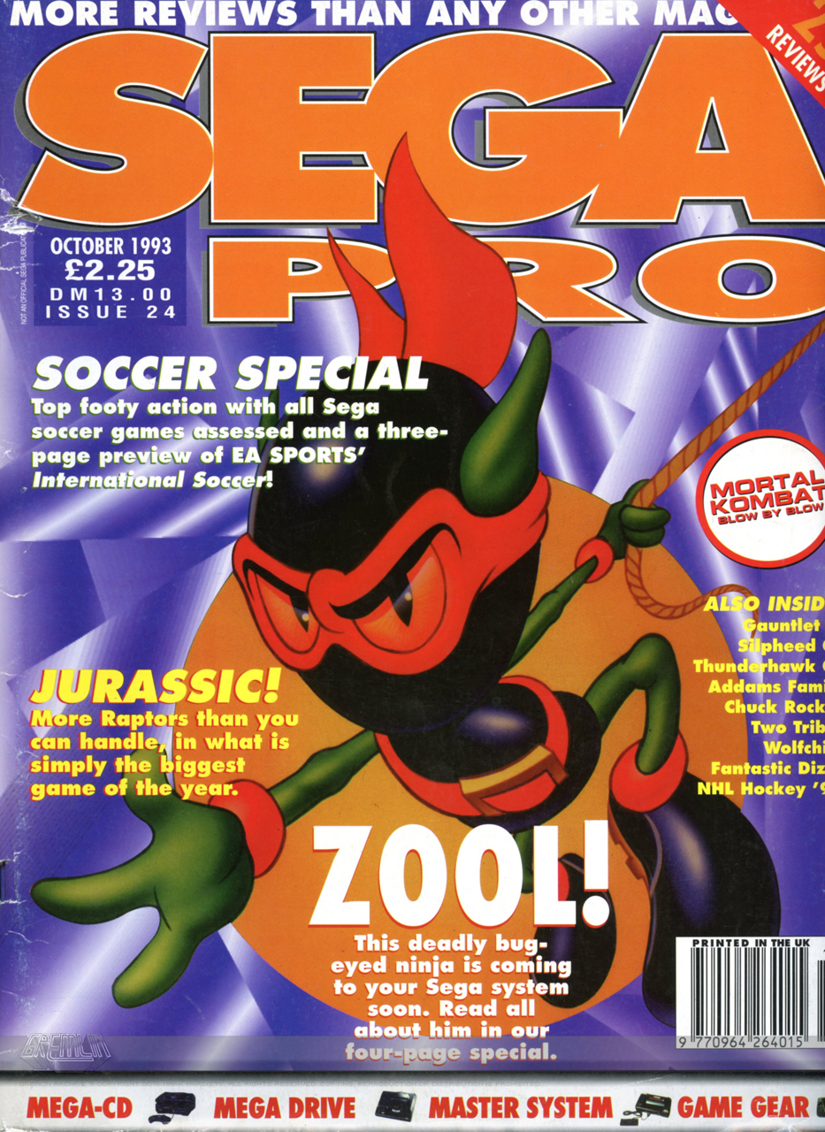 Sega Pro October 1993
