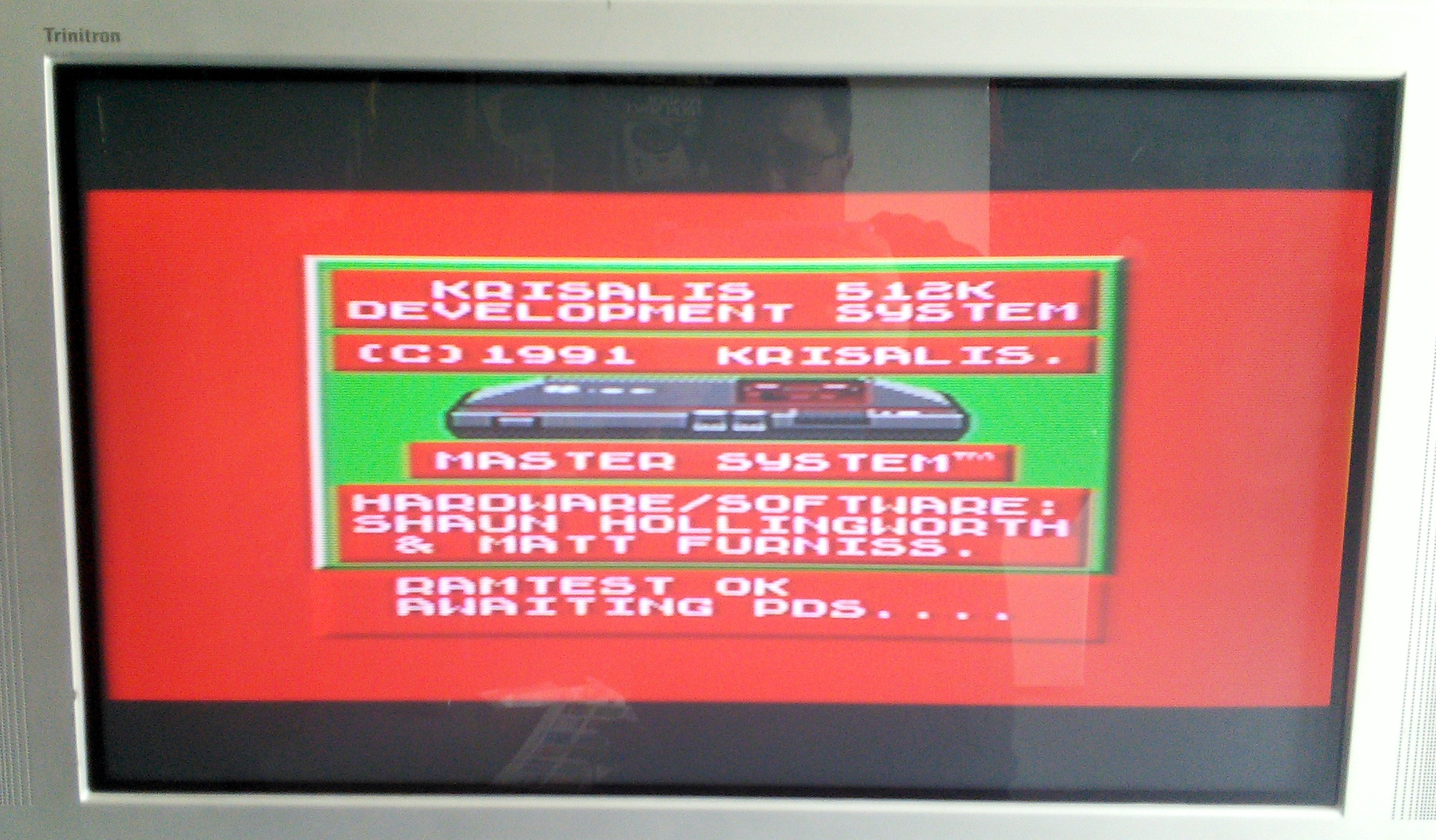 Krisalis SEGA Development Systems