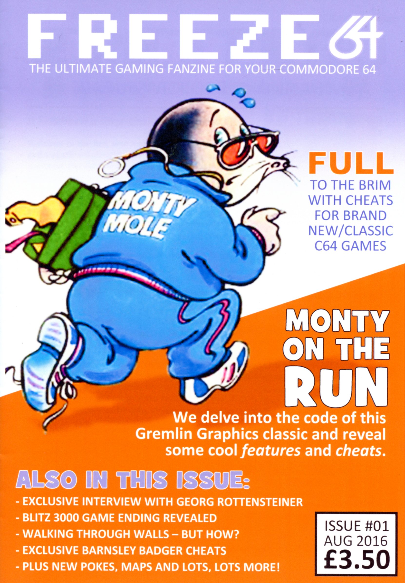 Freeze64 Fanzine (@C64_endings) – Issue 1