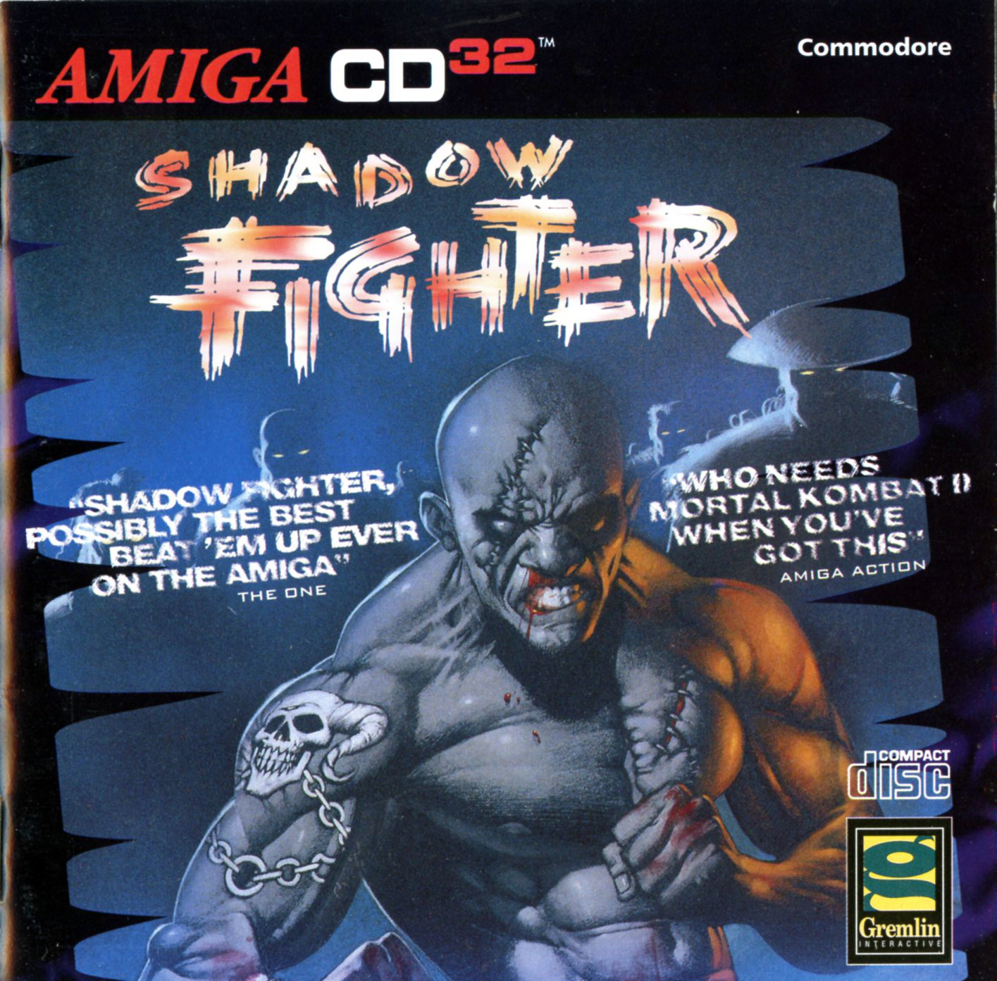Shadow Fighter (Amiga CD32)