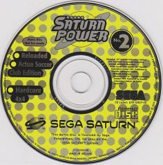 Reloaded Sega Saturn Demo