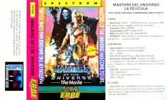 Masters Del Universo: La Pelicula (Spectrum)