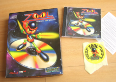 Zool and Badge (Amiga CD32)