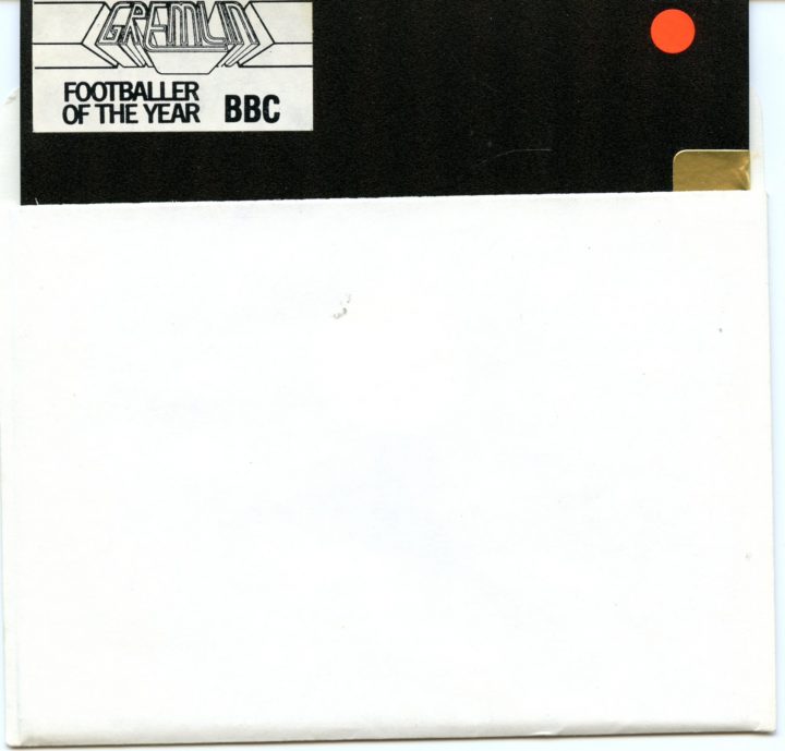 Footballer of the Year (BBC Micro Disk)