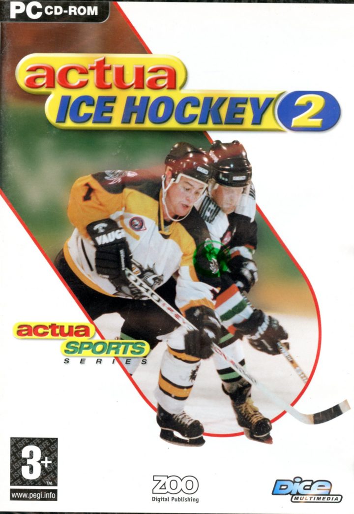 Actua Hockey 2 (Zoo Digital PC Release)