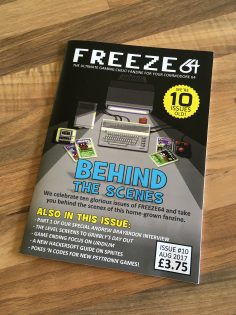 Suicide Express in Freeze 64 Fanzine Issue 10
